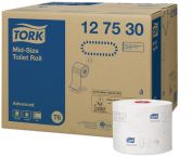 Tork Midi Toilettenpapier T6 Advanced 2lg. | 127530