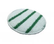Queen Bonnet Pad | weiß-grün | 17- 432 mm