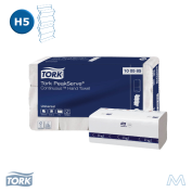 Tork PeakServe® Endlos- Papierhandtücher universal